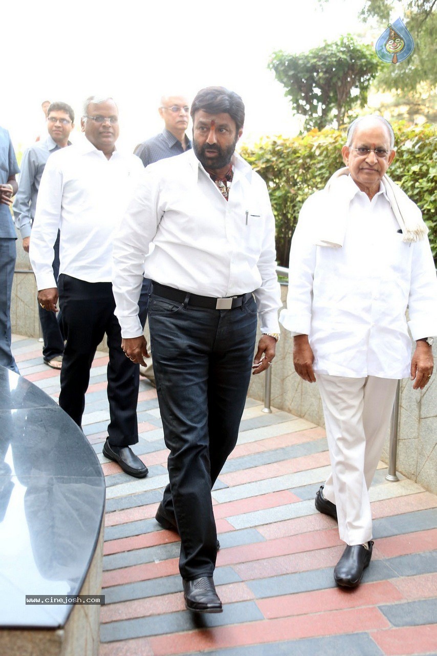 Balakrishna Inaugurates Apsara Linear - 4 / 122 photos