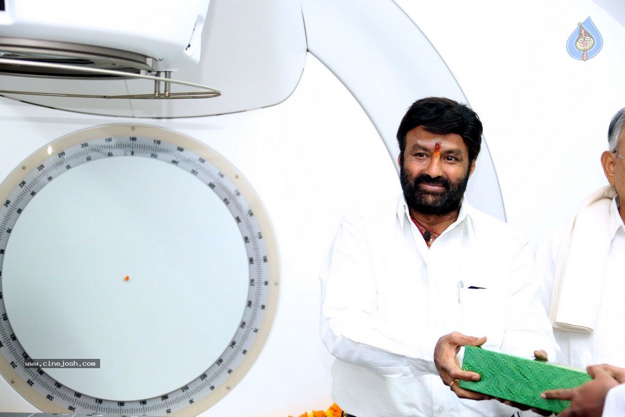 Balakrishna Inaugurates Apsara Linear - 7 / 122 photos