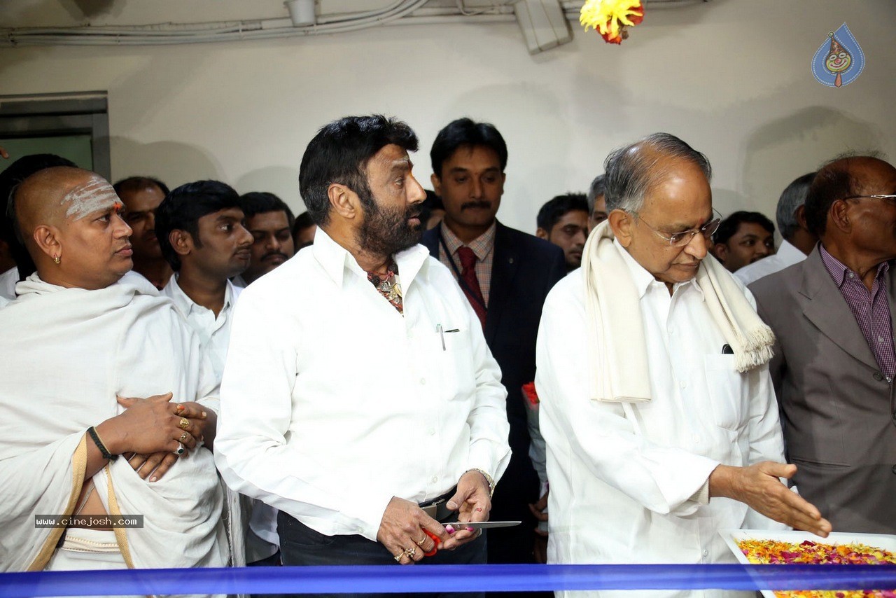 Balakrishna Inaugurates Apsara Linear - 17 / 122 photos