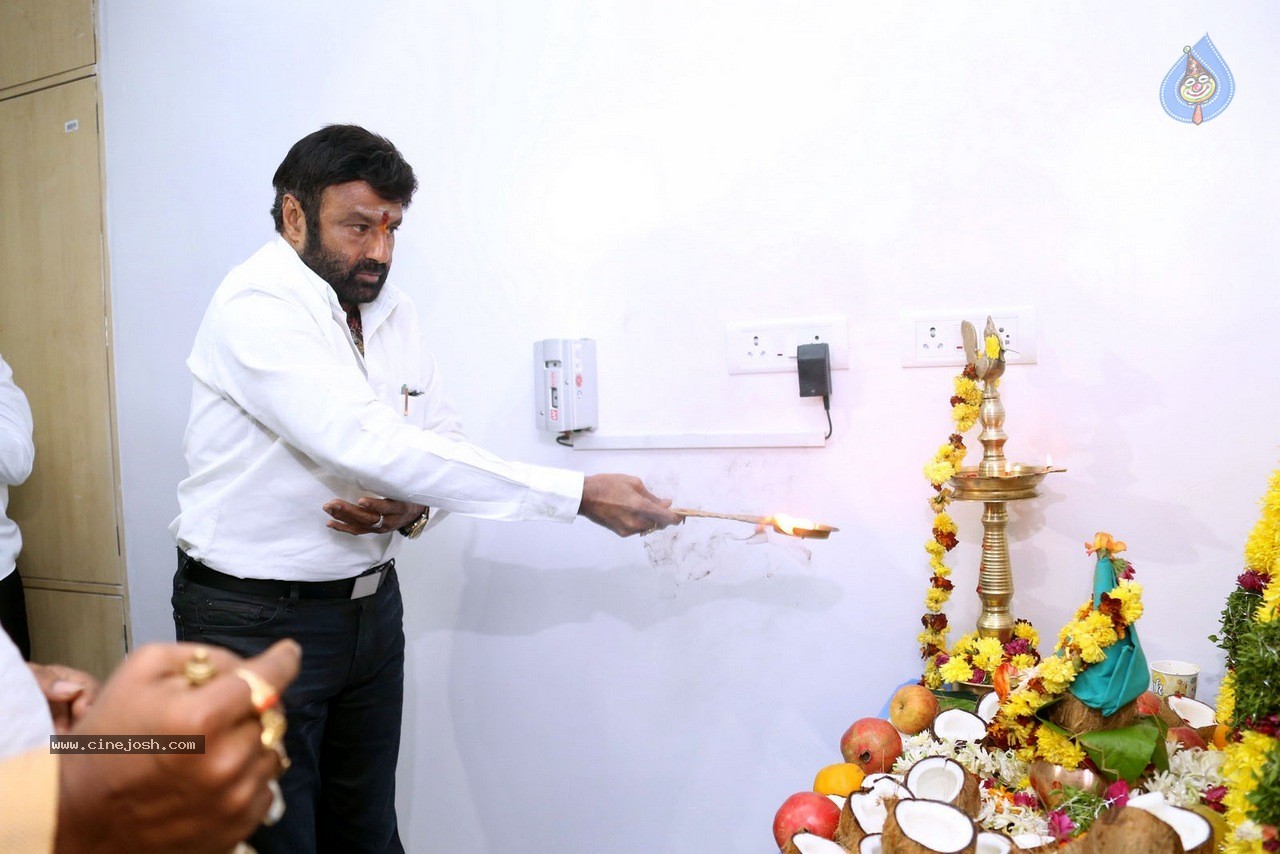 Balakrishna Inaugurates Apsara Linear - 24 / 122 photos