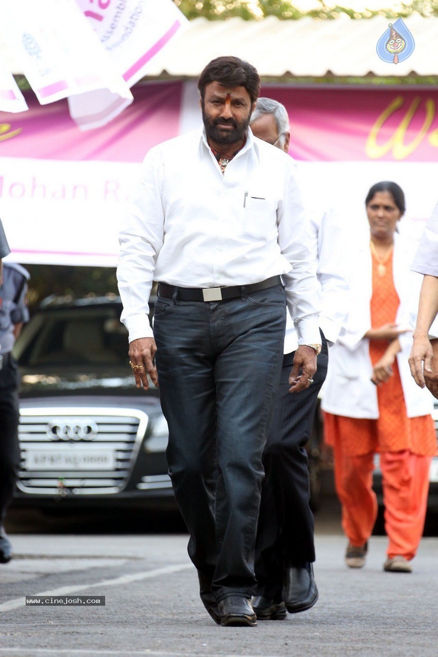 Balakrishna Inaugurates Apsara Linear - 25 / 122 photos
