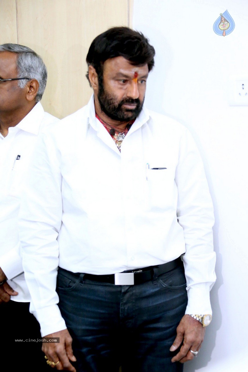 Balakrishna Inaugurates Apsara Linear - 26 / 122 photos