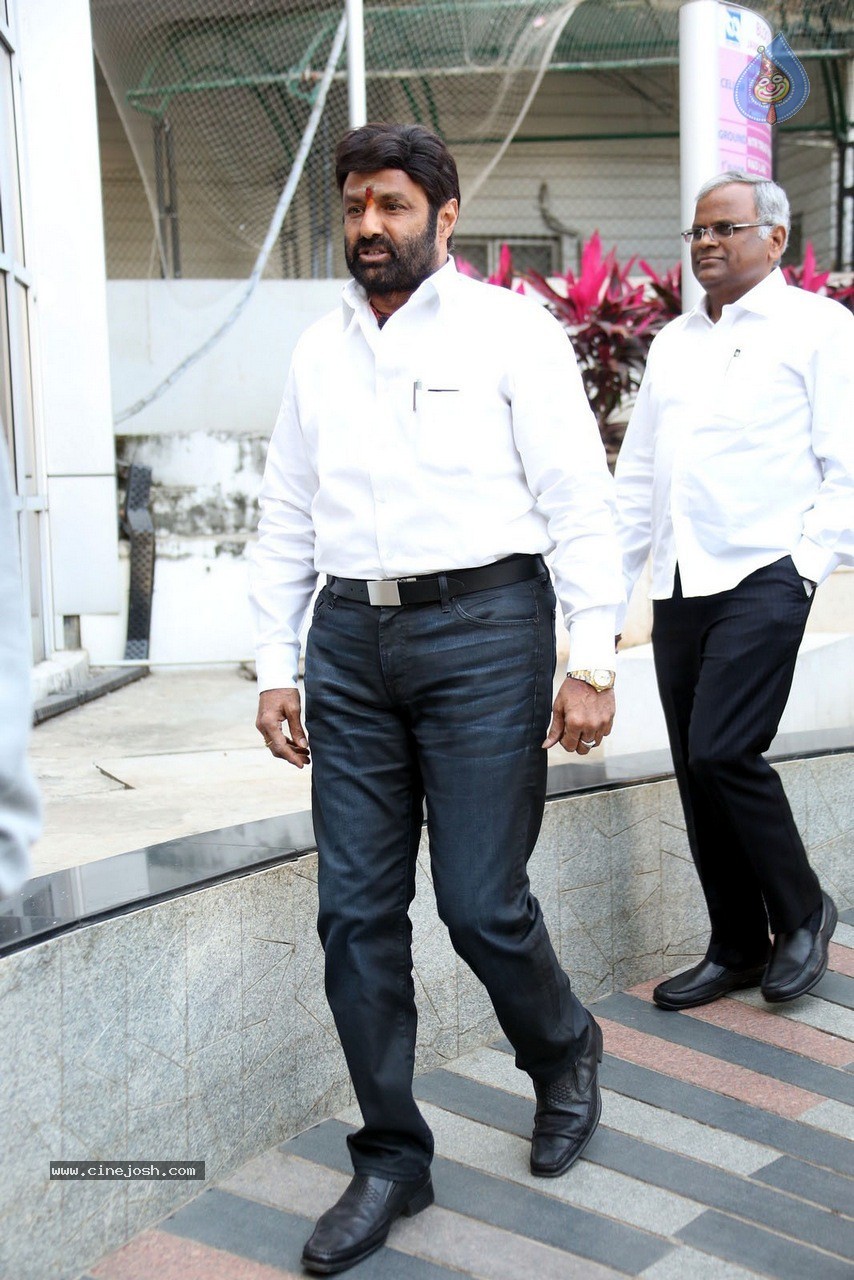 Balakrishna Inaugurates Apsara Linear - 35 / 122 photos
