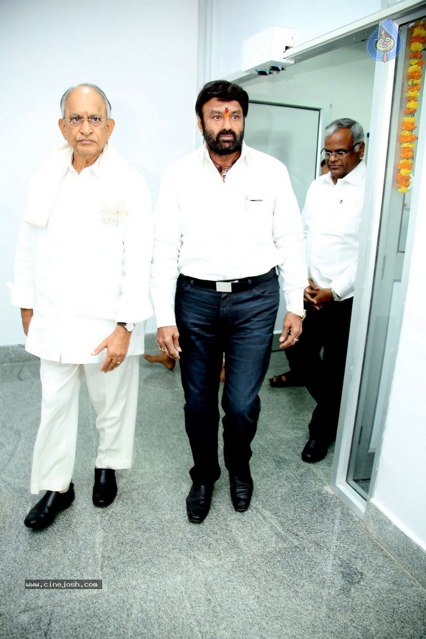 Balakrishna Inaugurates Apsara Linear - 36 / 122 photos