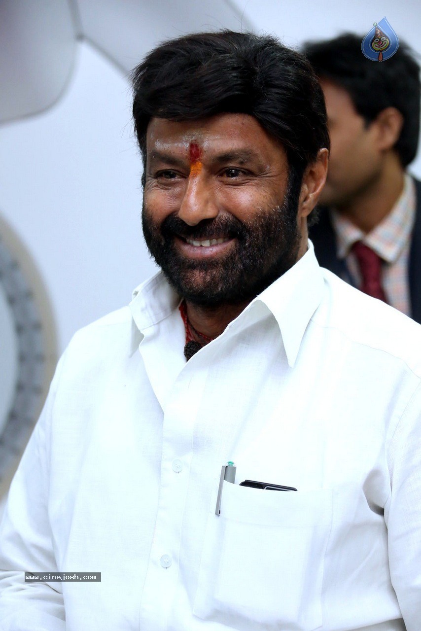 Balakrishna Inaugurates Apsara Linear - 44 / 122 photos