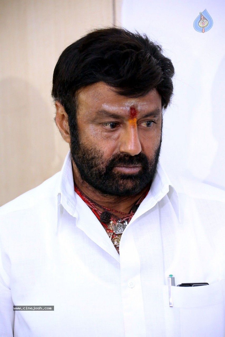 Balakrishna Inaugurates Apsara Linear - 62 / 122 photos