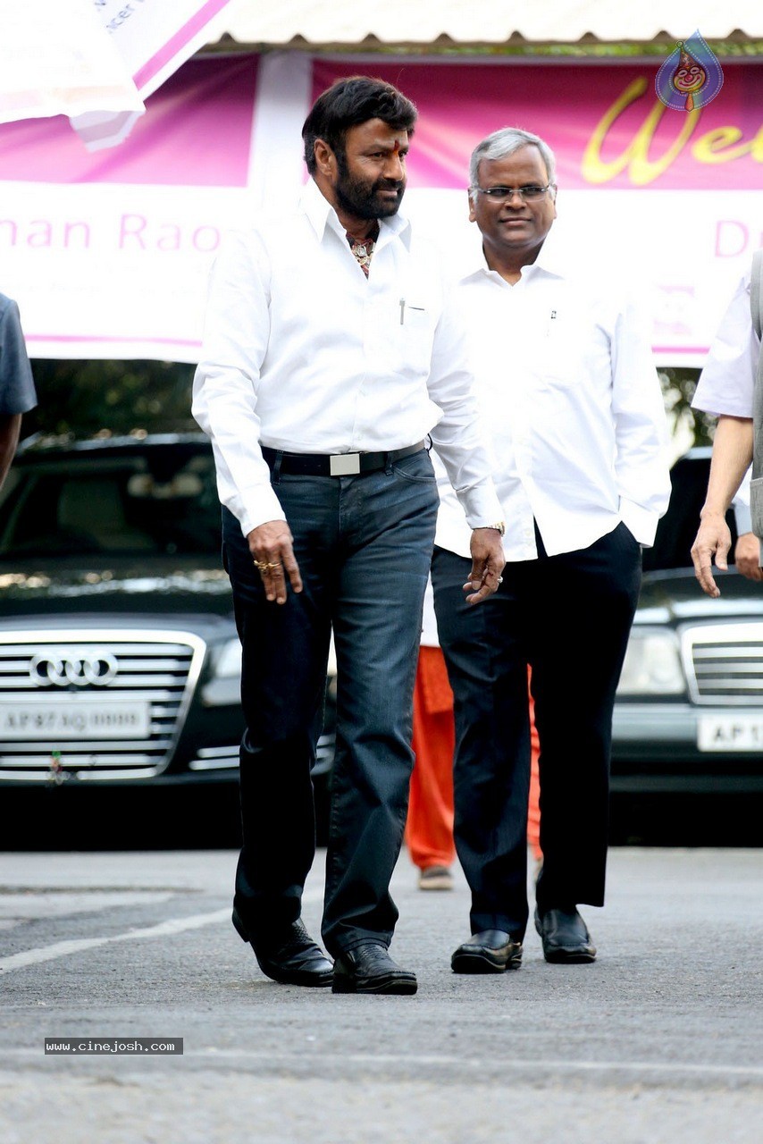 Balakrishna Inaugurates Apsara Linear - 66 / 122 photos