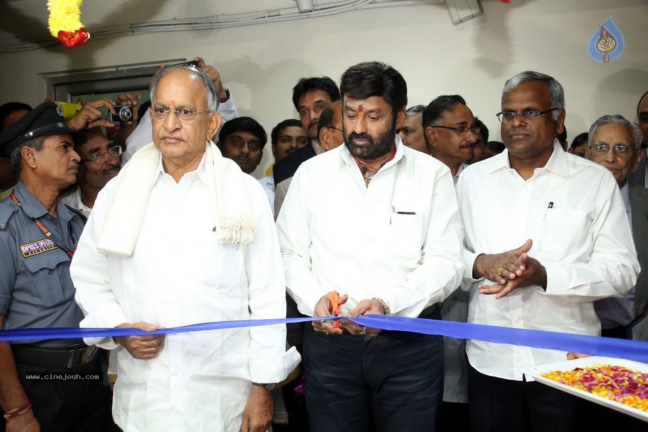 Balakrishna Inaugurates Apsara Linear - 70 / 122 photos