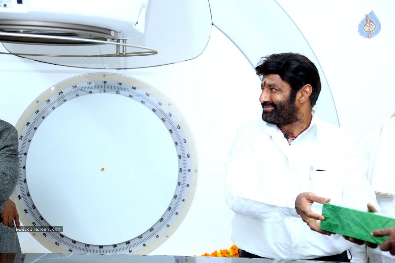 Balakrishna Inaugurates Apsara Linear - 78 / 122 photos