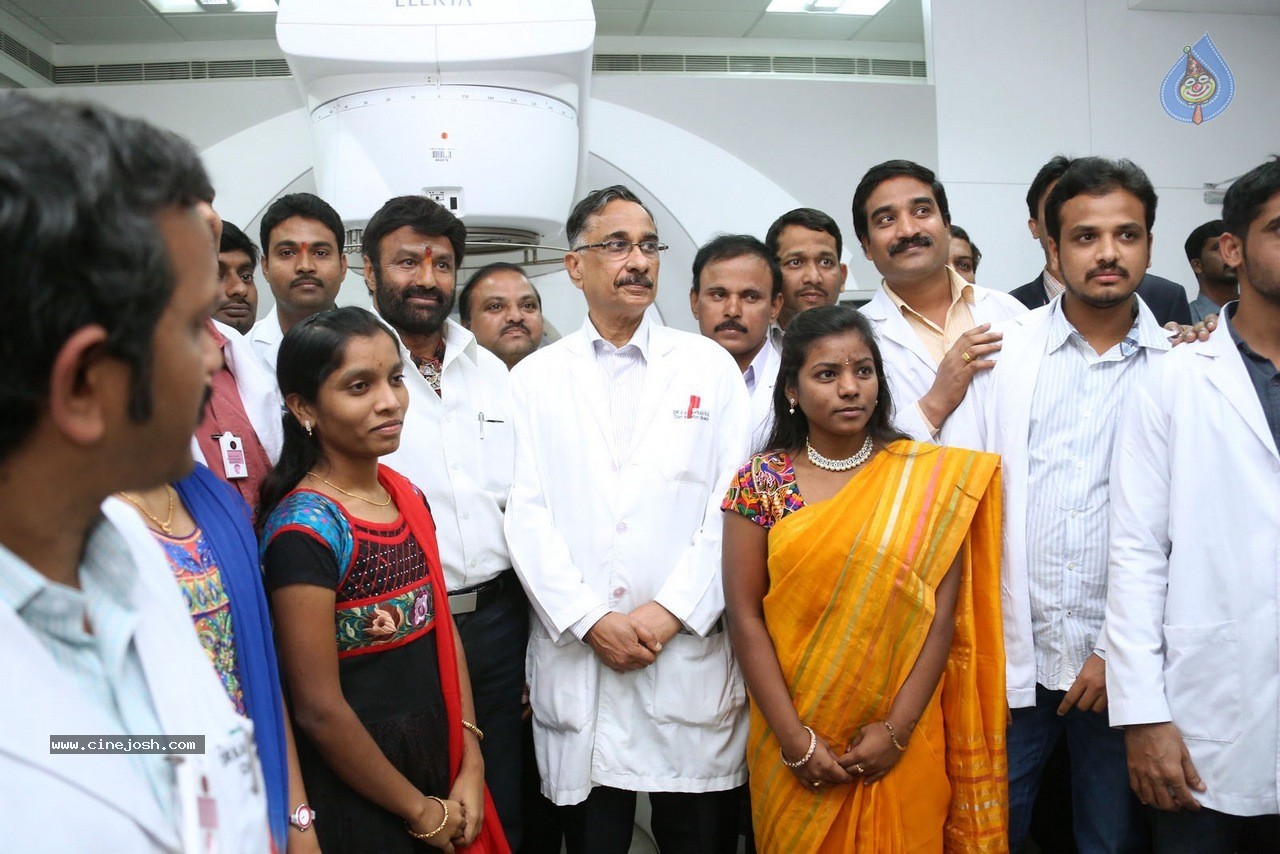 Balakrishna Inaugurates Apsara Linear - 80 / 122 photos