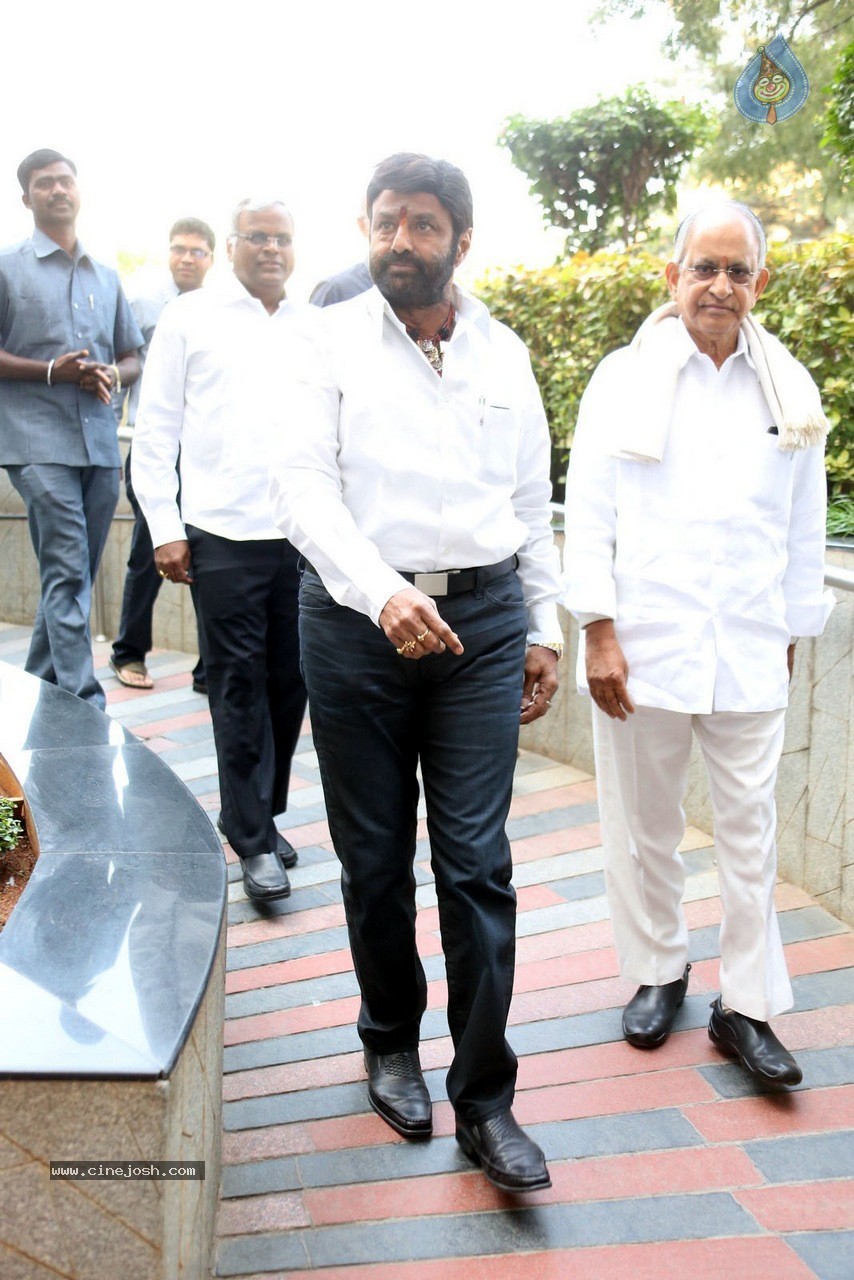 Balakrishna Inaugurates Apsara Linear - 81 / 122 photos