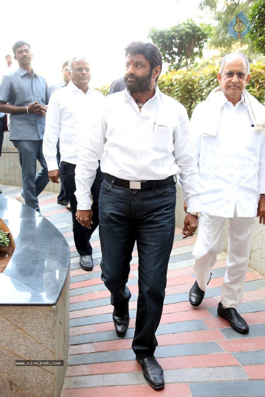 Balakrishna Inaugurates Apsara Linear - 83 / 122 photos