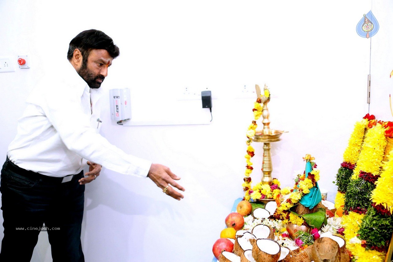 Balakrishna Inaugurates Apsara Linear - 93 / 122 photos