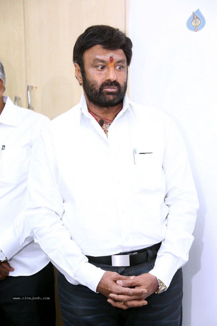 Balakrishna Inaugurates Apsara Linear - 94 / 122 photos
