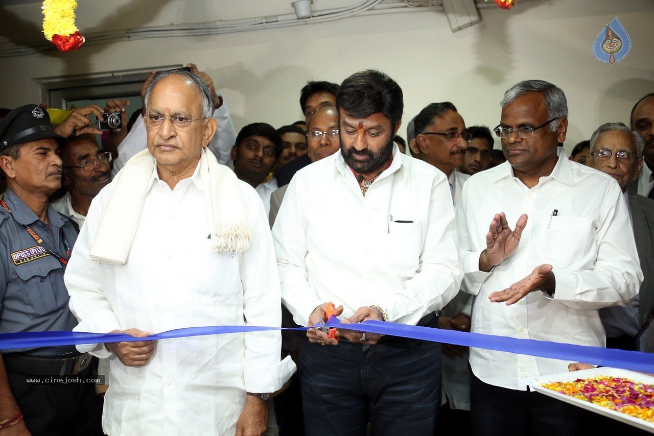 Balakrishna Inaugurates Apsara Linear - 101 / 122 photos