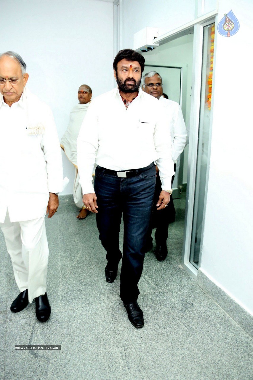 Balakrishna Inaugurates Apsara Linear - 115 / 122 photos
