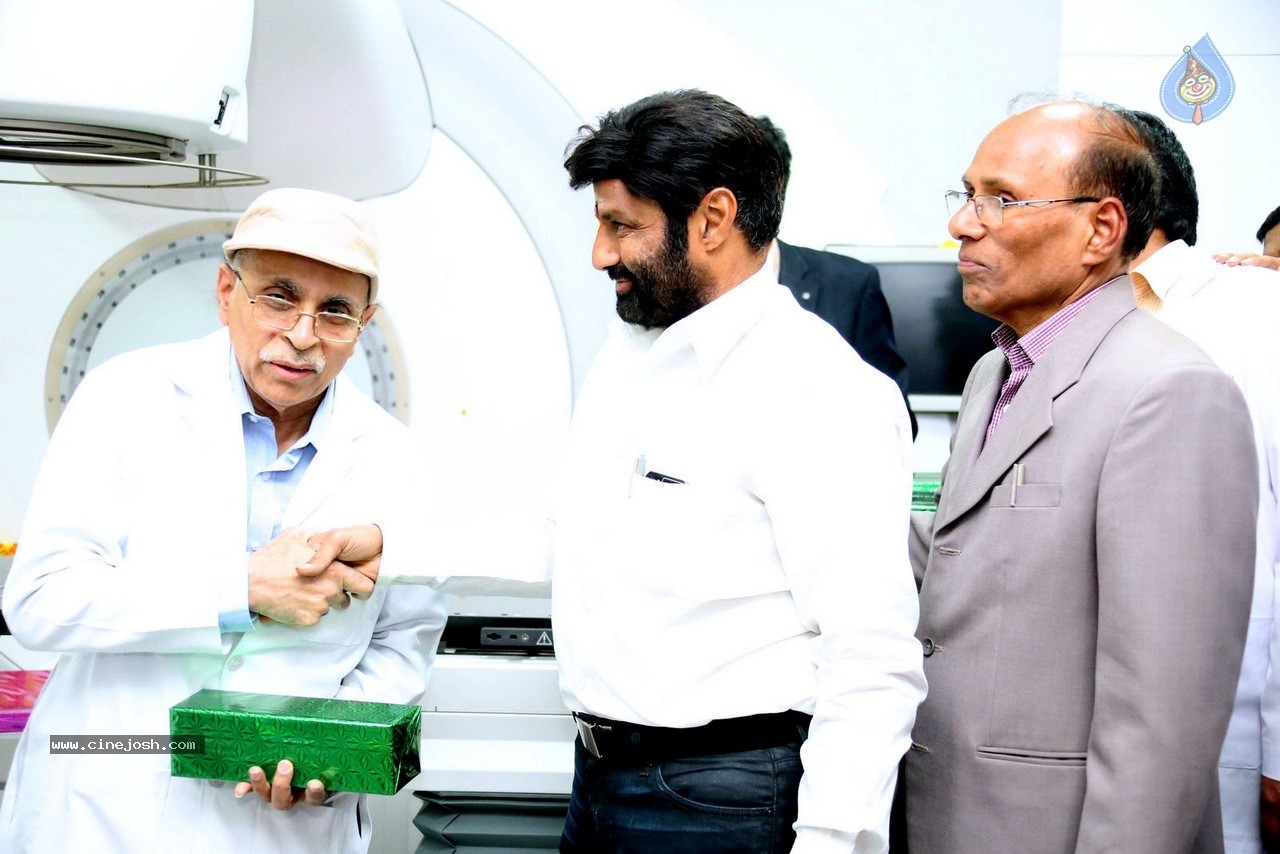 Balakrishna Inaugurates Apsara Linear - 118 / 122 photos