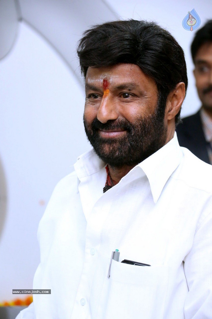 Balakrishna Inaugurates Apsara Linear - 119 / 122 photos