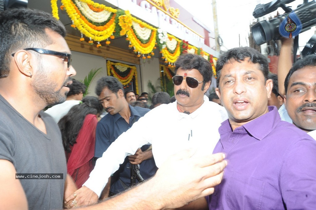 Balakrishna Launches Raju Gari Ruchulu - 17 / 304 photos