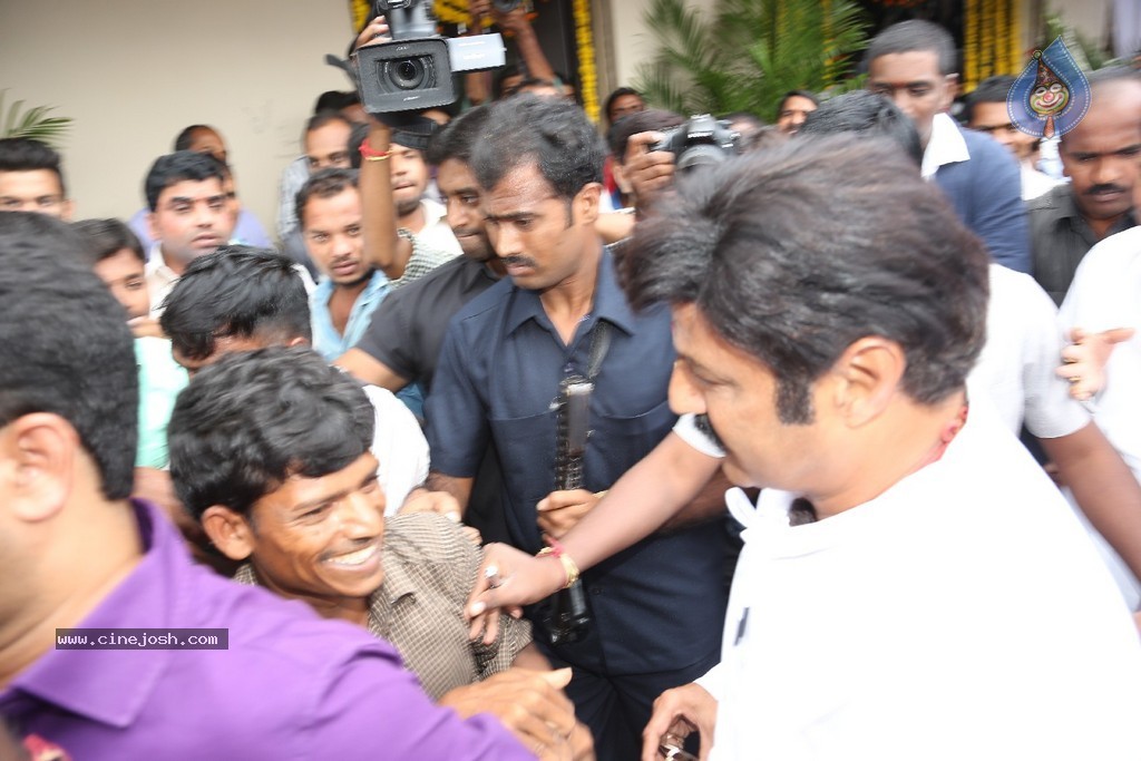 Balakrishna Launches Raju Gari Ruchulu - 79 / 304 photos