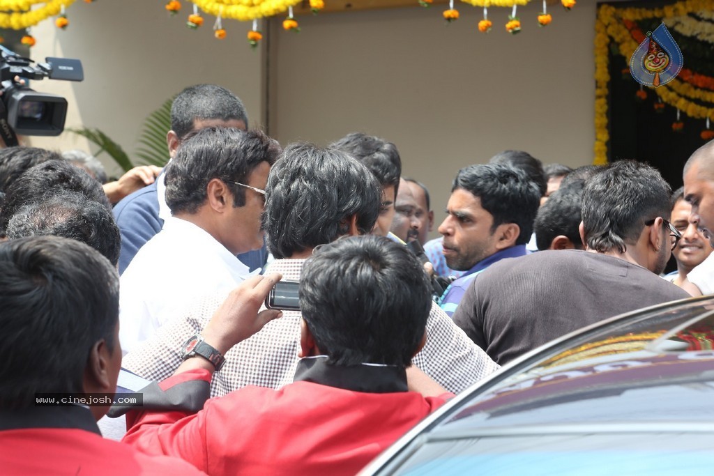 Balakrishna Launches Raju Gari Ruchulu - 101 / 304 photos