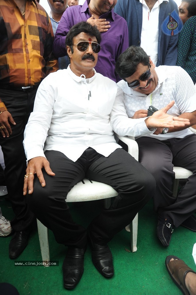 Balakrishna Launches Raju Gari Ruchulu - 108 / 304 photos