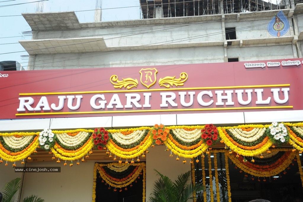 Balakrishna Launches Raju Gari Ruchulu - 166 / 304 photos