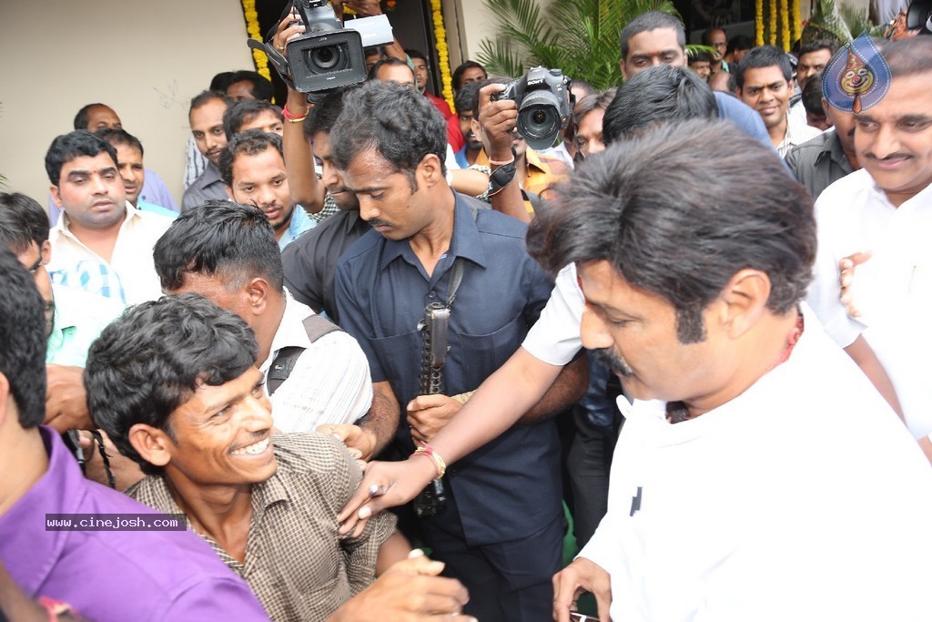 Balakrishna Launches Raju Gari Ruchulu - 255 / 304 photos