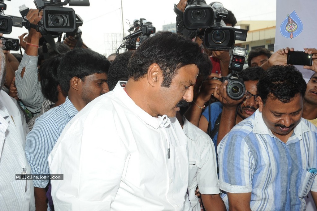 Balakrishna Launches Raju Gari Ruchulu - 302 / 304 photos