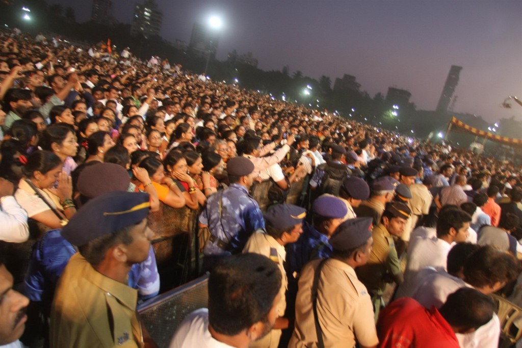 Balasaheb Thackeray Funeral Event - 5 / 95 photos
