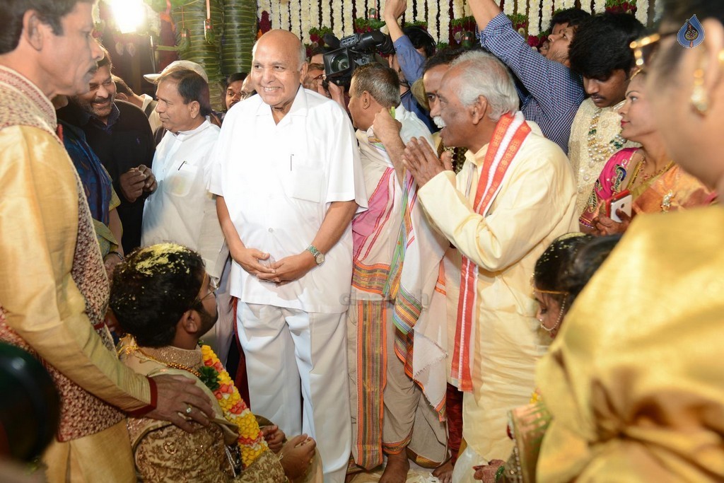 Bandaru Dattatreya Daughter Marriage Photos - 4 / 128 photos