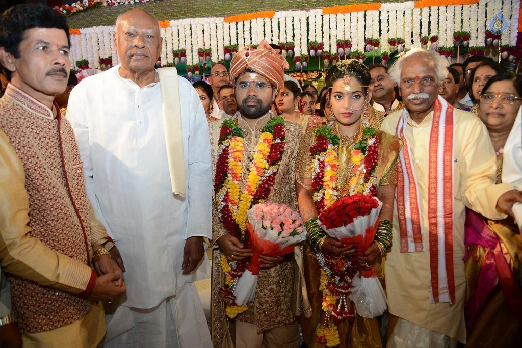 Bandaru Dattatreya Daughter Marriage Photos - 36 / 128 photos