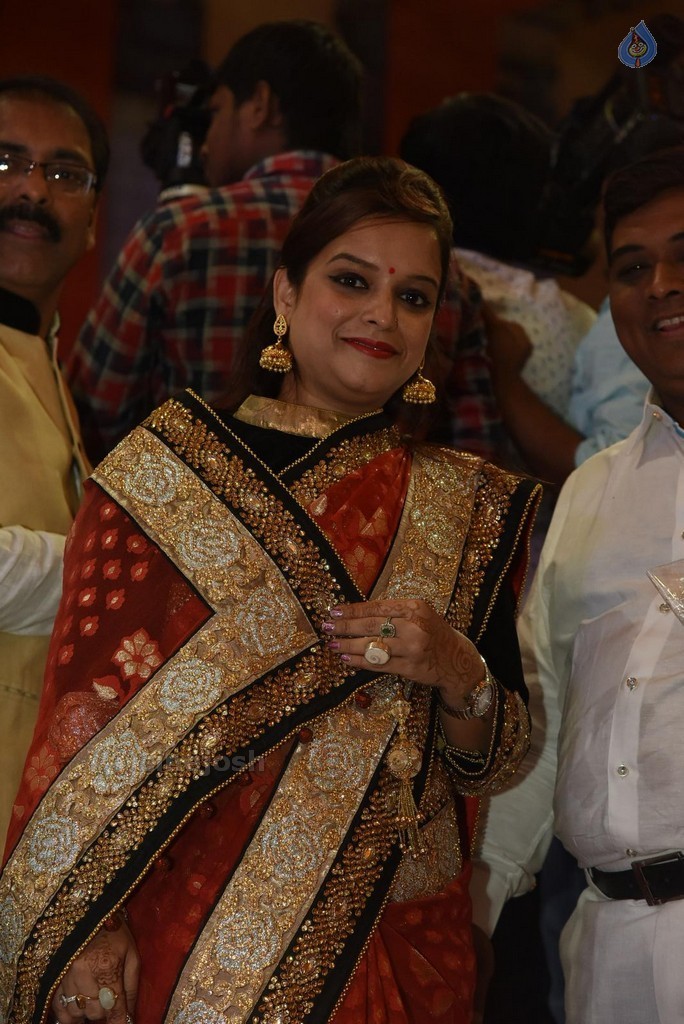 Bandaru Dattatreya Daughter Marriage Photos - 38 / 128 photos
