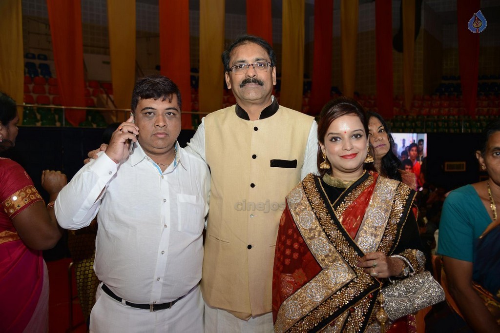 Bandaru Dattatreya Daughter Marriage Photos - 39 / 128 photos