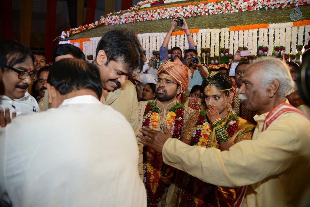 Bandaru Dattatreya Daughter Marriage Photos - 42 / 128 photos