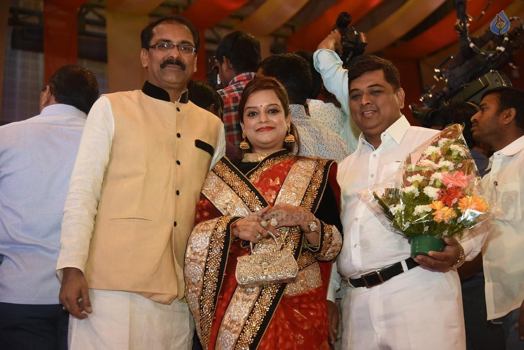 Bandaru Dattatreya Daughter Marriage Photos - 53 / 128 photos