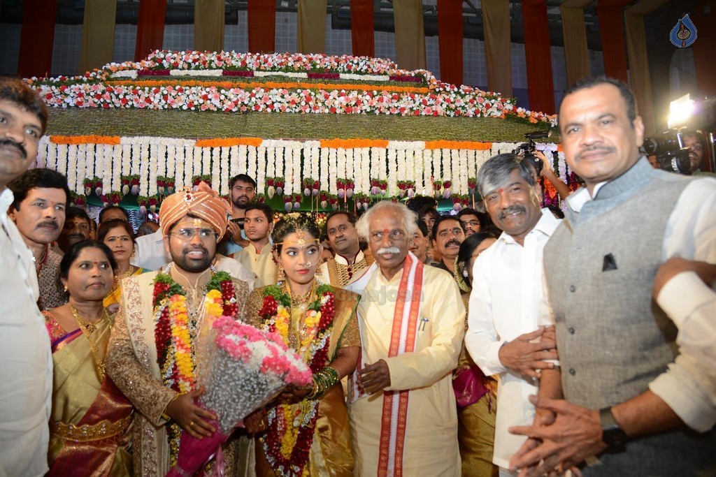 Bandaru Dattatreya Daughter Marriage Photos - 73 / 128 photos