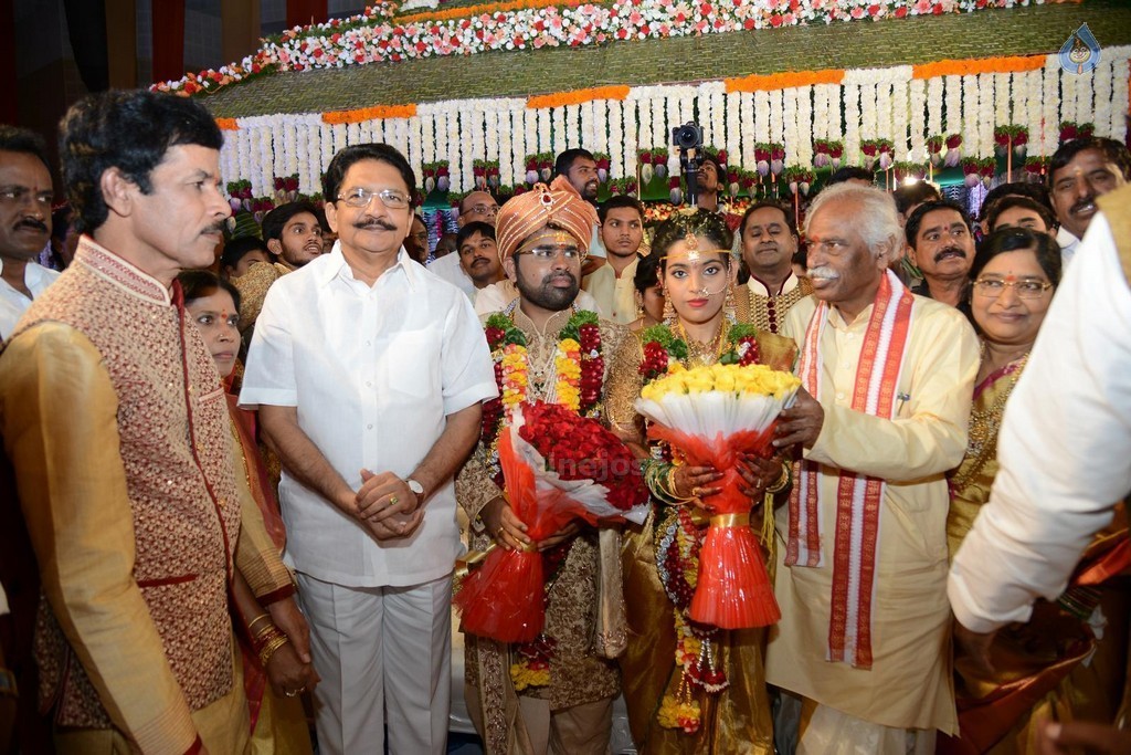 Bandaru Dattatreya Daughter Marriage Photos - 75 / 128 photos