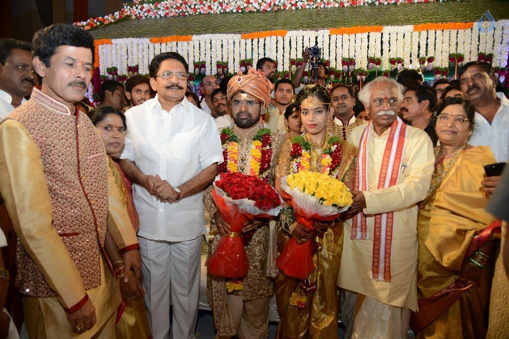 Bandaru Dattatreya Daughter Marriage Photos - 80 / 128 photos
