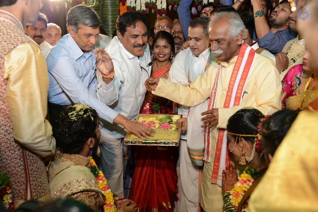 Bandaru Dattatreya Daughter Marriage Photos - 82 / 128 photos