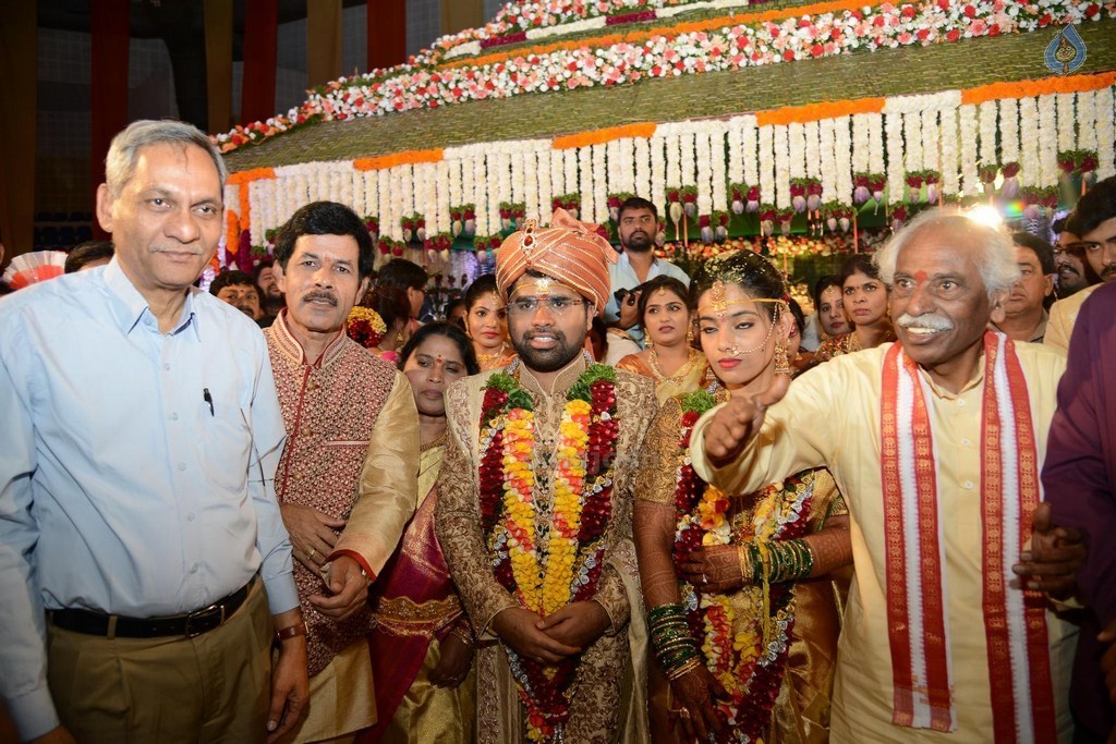 Bandaru Dattatreya Daughter Marriage Photos - 84 / 128 photos