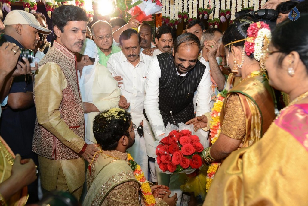 Bandaru Dattatreya Daughter Marriage Photos - 85 / 128 photos