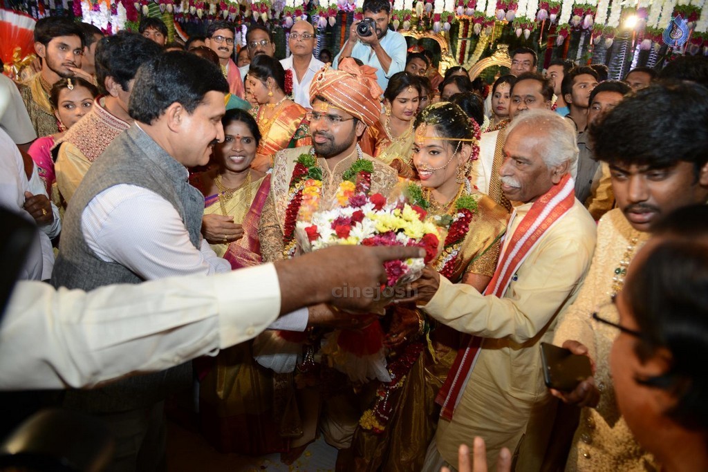 Bandaru Dattatreya Daughter Marriage Photos - 88 / 128 photos