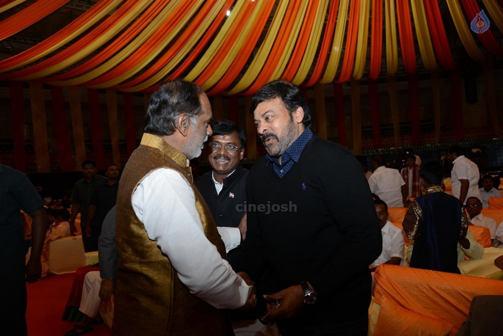 Bandaru Dattatreya Daughter Marriage Photos - 89 / 128 photos
