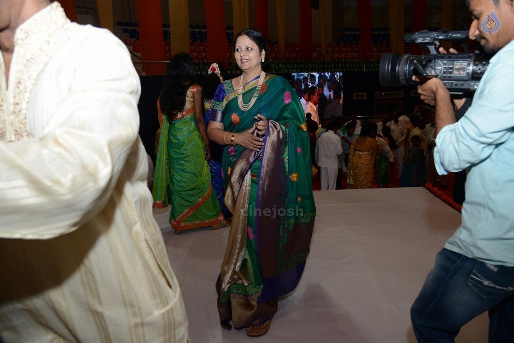 Bandaru Dattatreya Daughter Marriage Photos - 97 / 128 photos