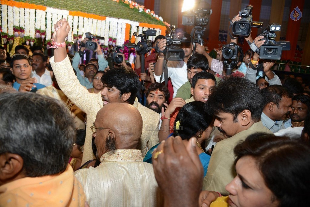 Bandaru Dattatreya Daughter Marriage Photos - 104 / 128 photos
