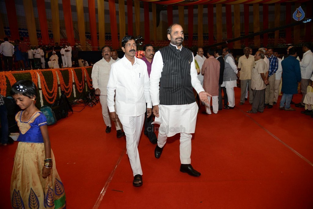 Bandaru Dattatreya Daughter Marriage Photos - 106 / 128 photos