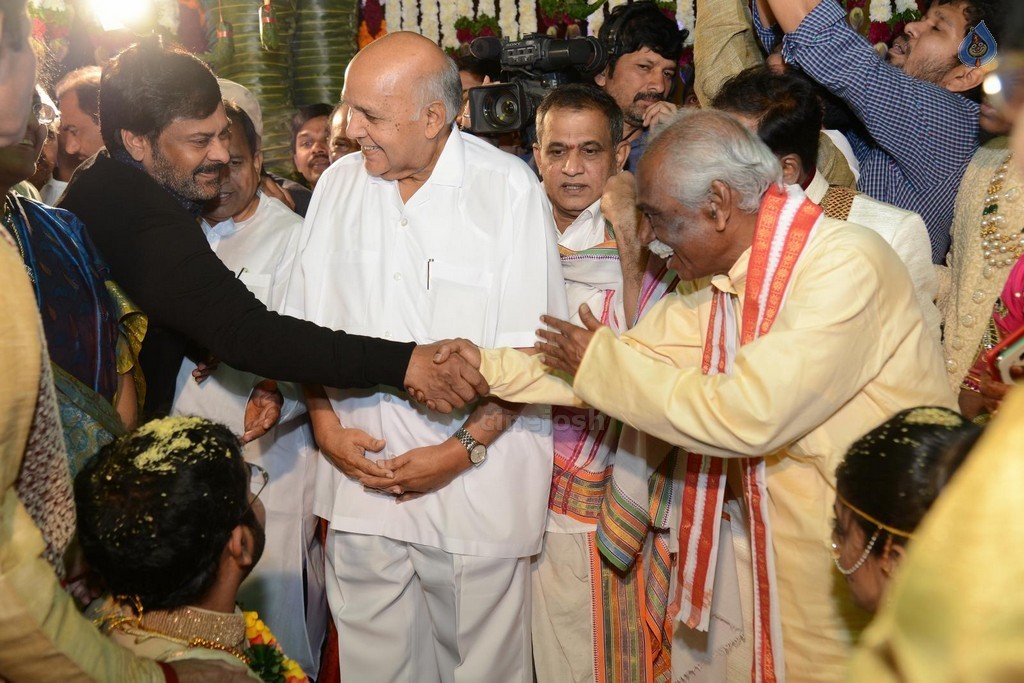 Bandaru Dattatreya Daughter Marriage Photos - 107 / 128 photos