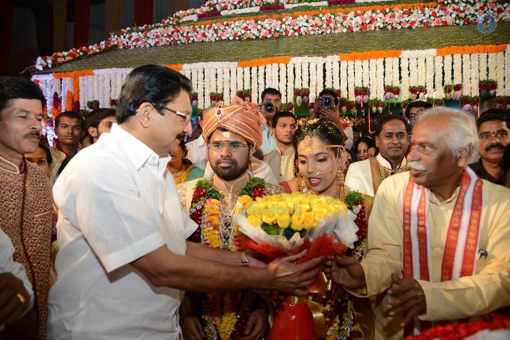 Bandaru Dattatreya Daughter Marriage Photos - 113 / 128 photos