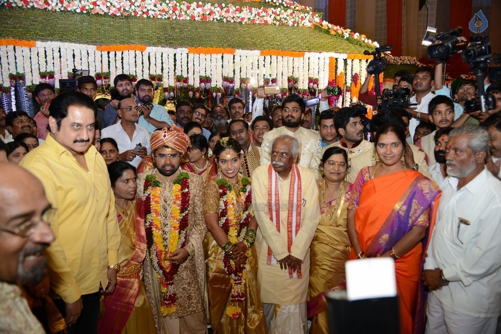 Bandaru Dattatreya Daughter Marriage Photos - 116 / 128 photos